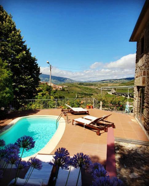 Hotel Casa Do Romezal à Peso da Régua Extérieur photo